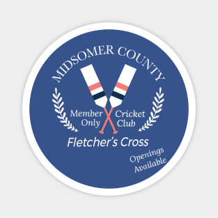 Midsomer Cricket Club Magnet